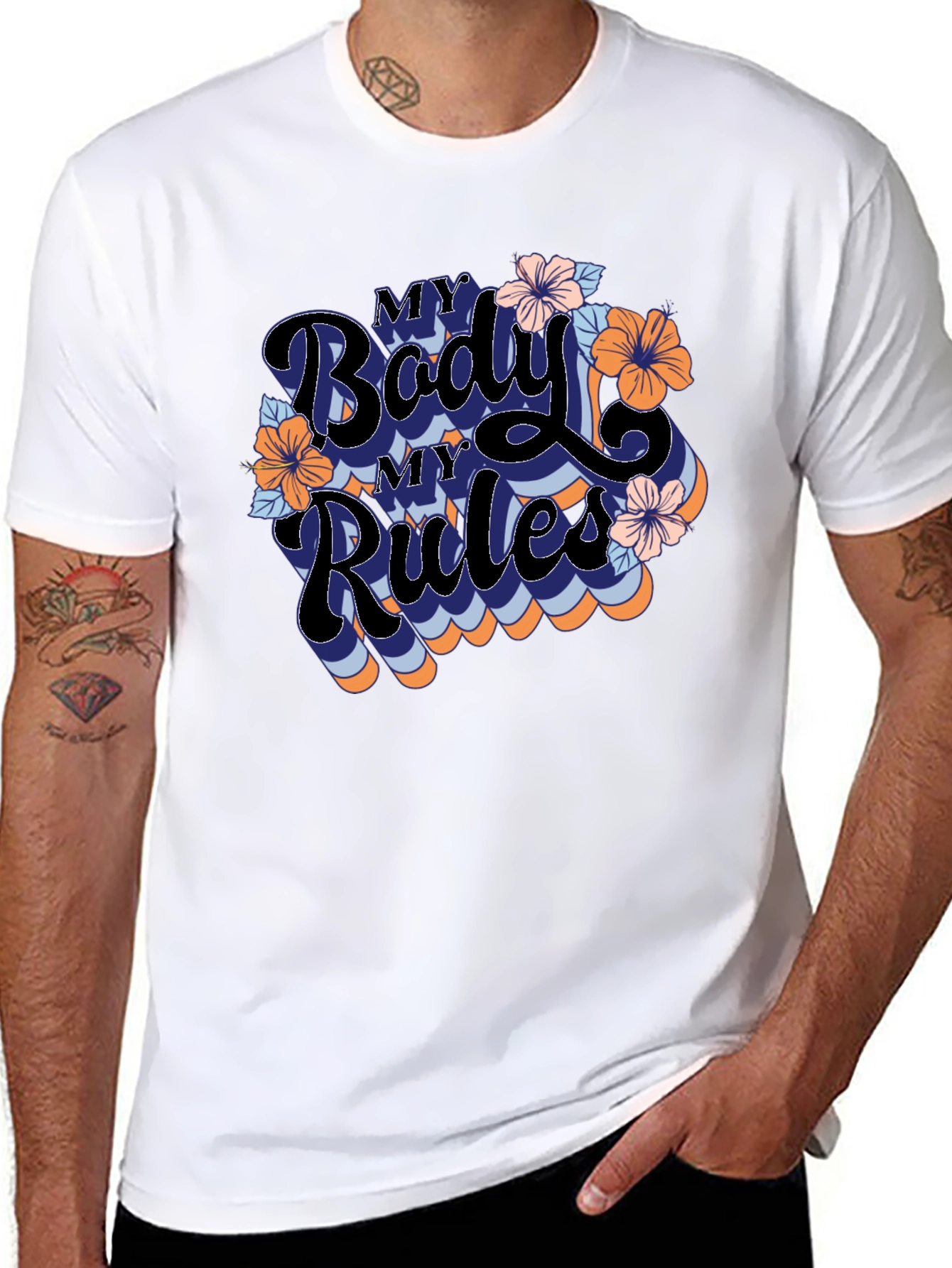 My Body My Rules Graphic Tee