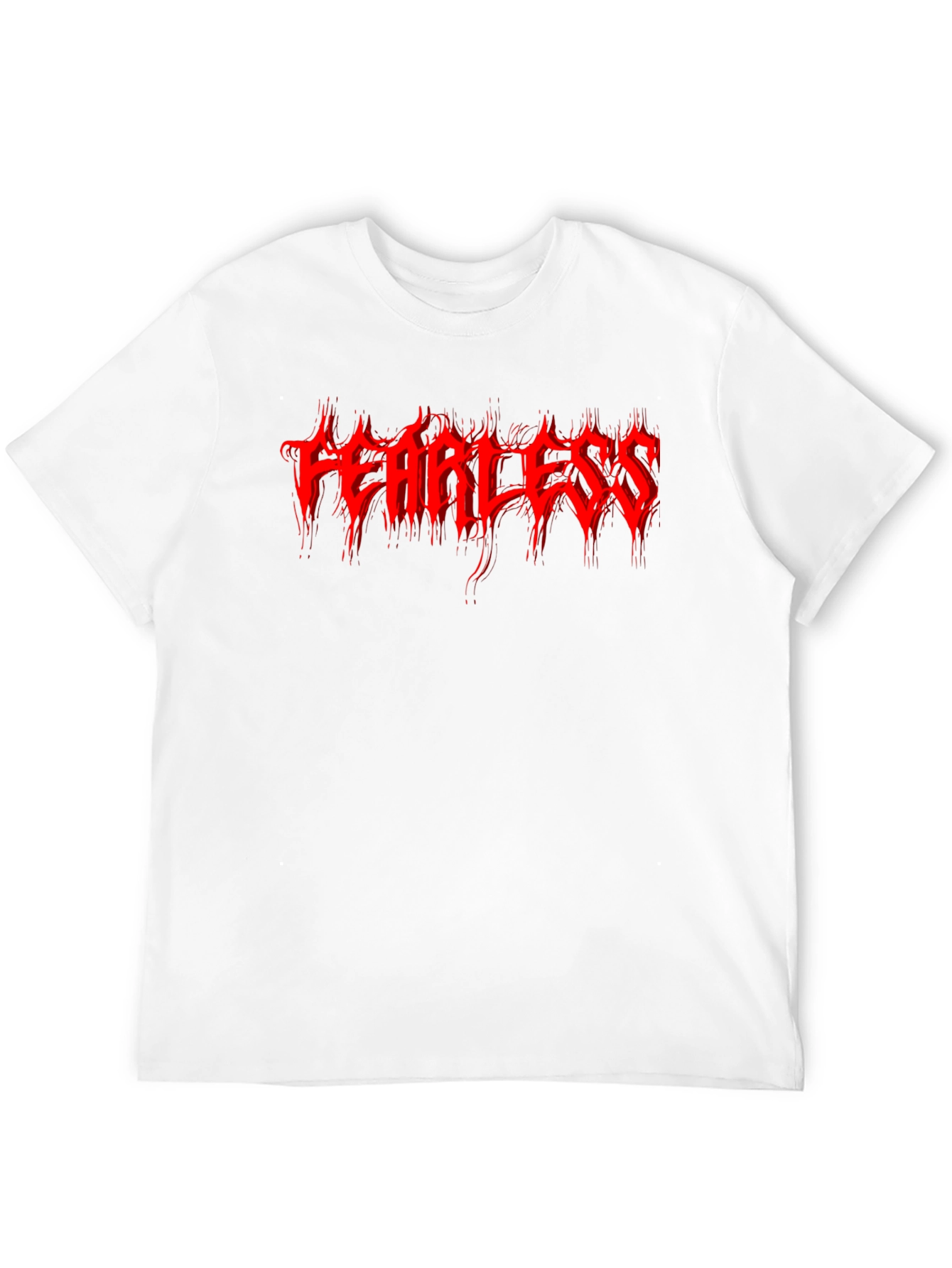 Fearless Graphic T-Shirt - Black