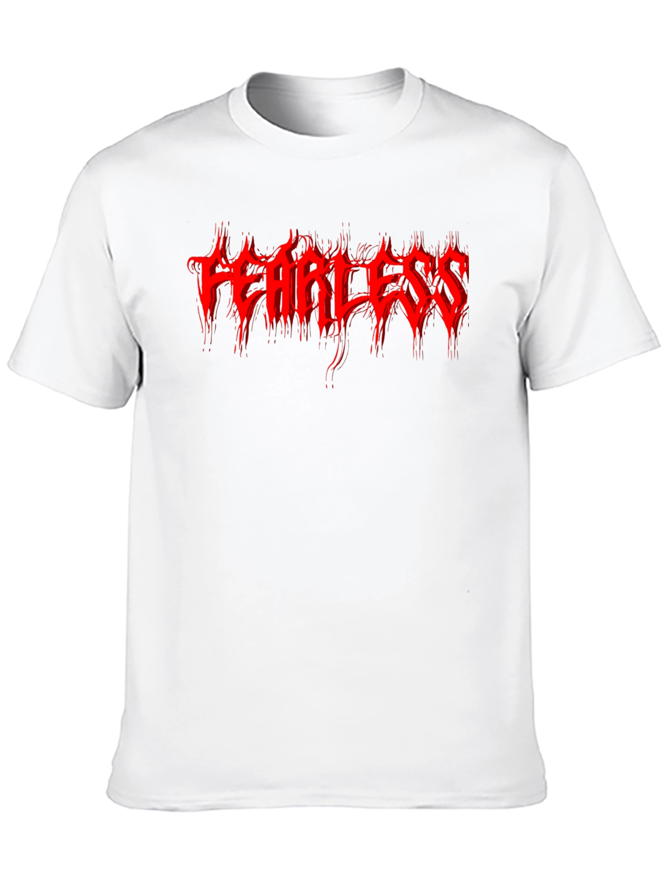 Fearless Graphic T-Shirt - Black