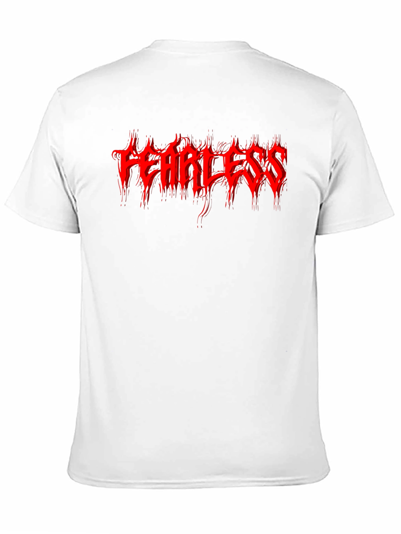 Fearless Graphic T-Shirt - Black