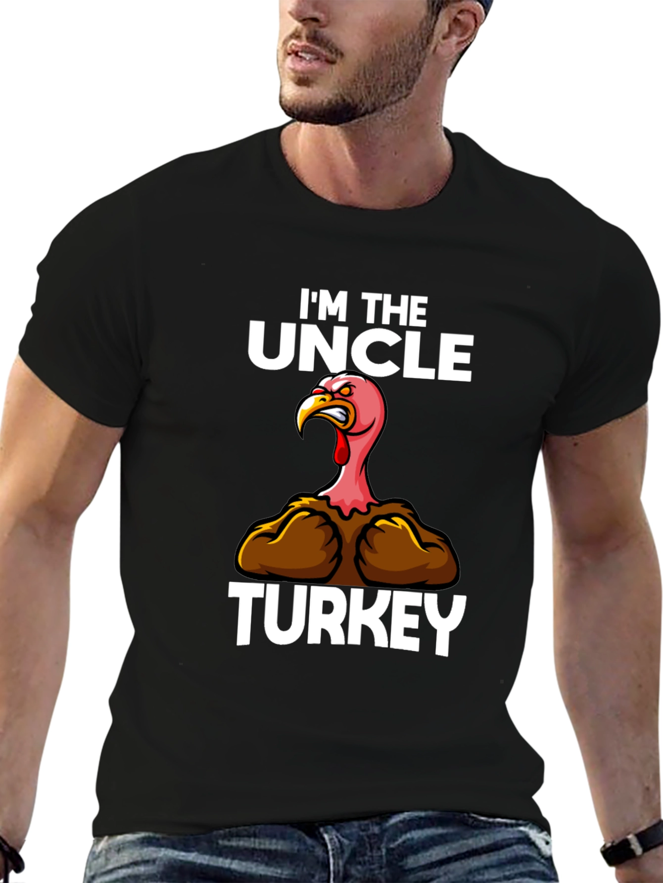 Im The Uncle Turkey T-Shirt