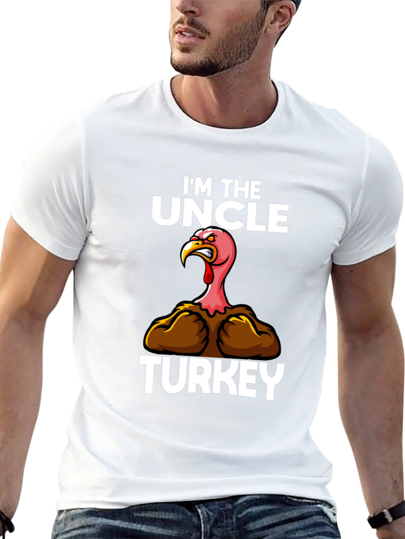 Im The Uncle Turkey T-Shirt