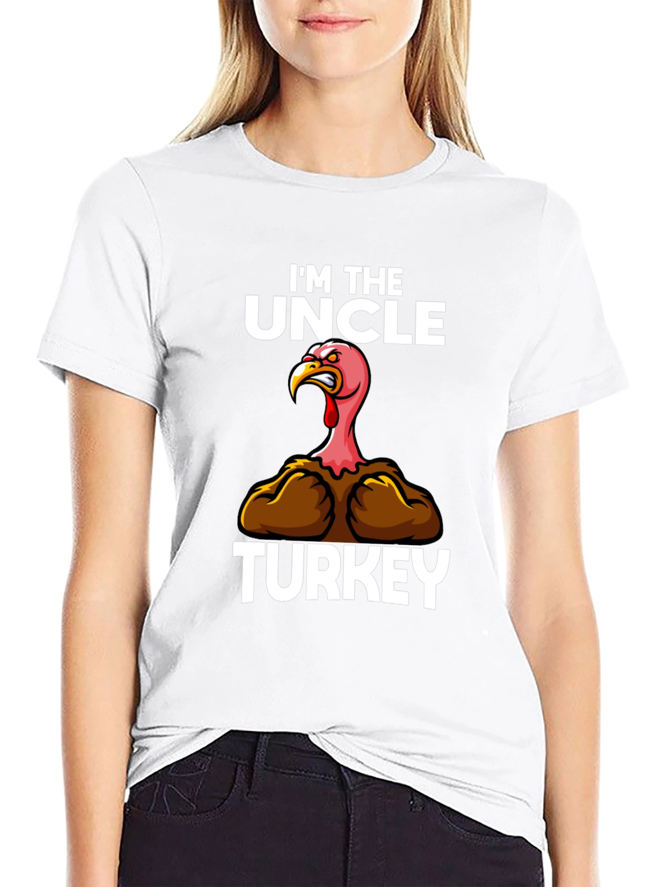 Im The Uncle Turkey T-Shirt