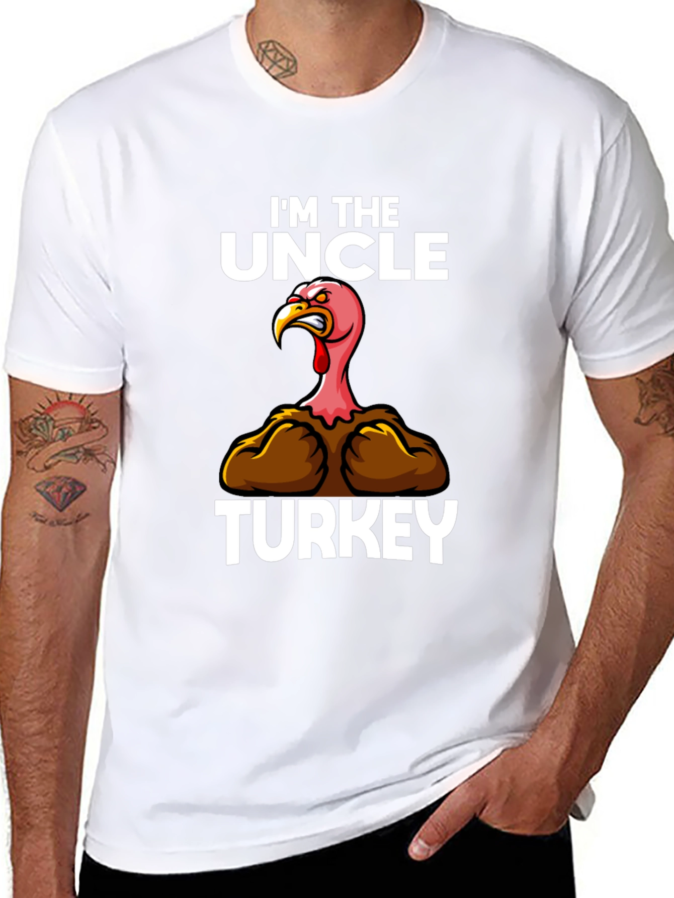 Im The Uncle Turkey T-Shirt