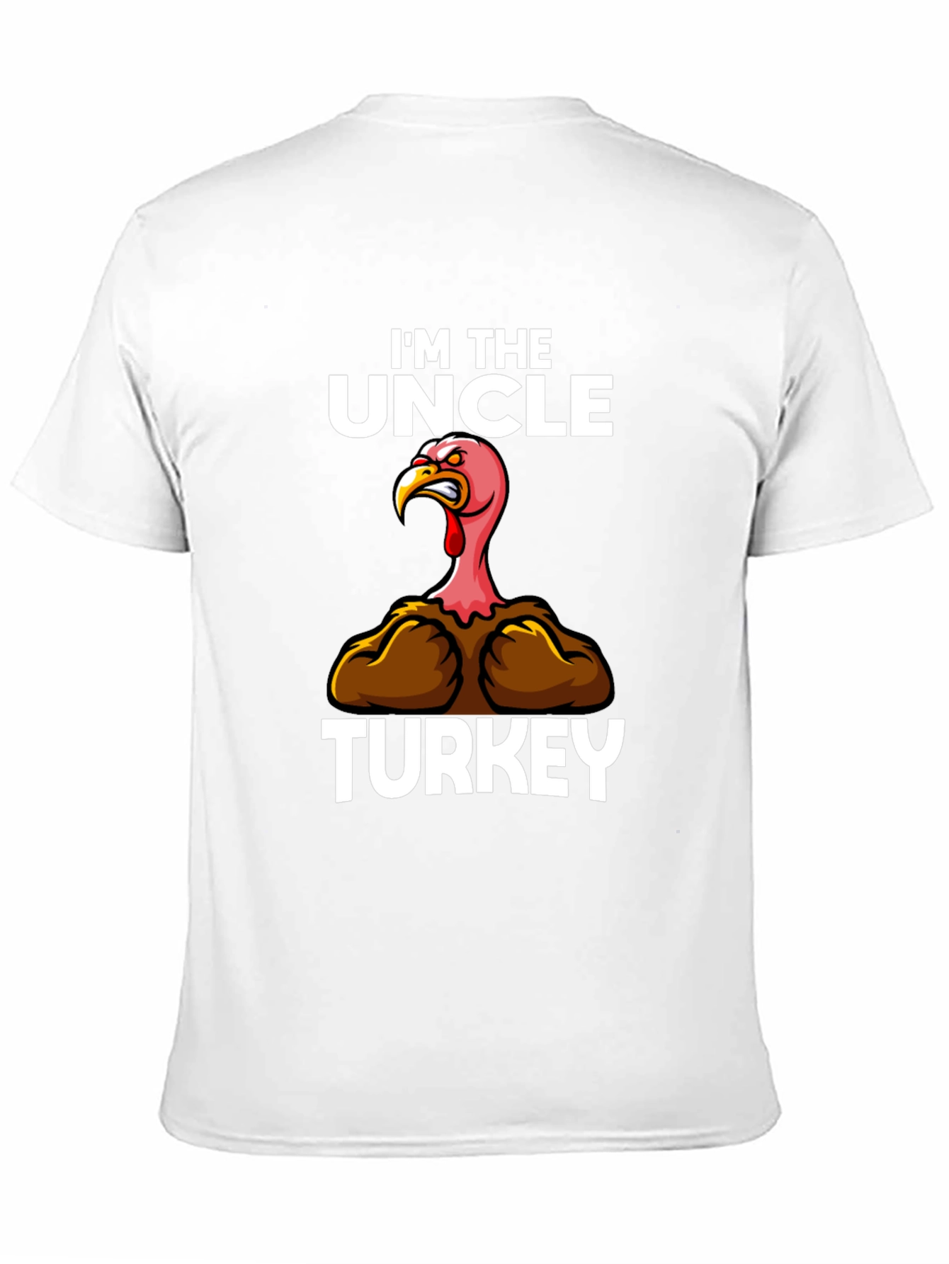 Im The Uncle Turkey T-Shirt