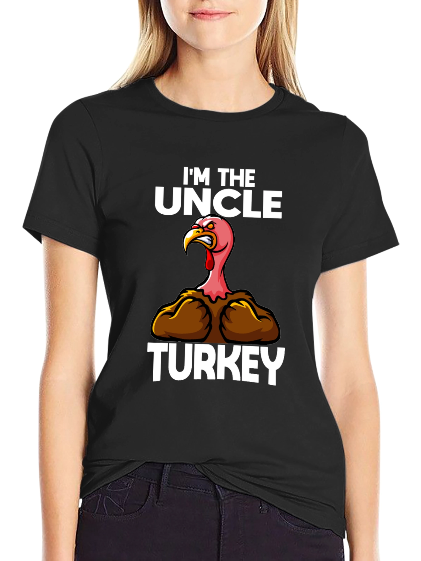 Im The Uncle Turkey T-Shirt