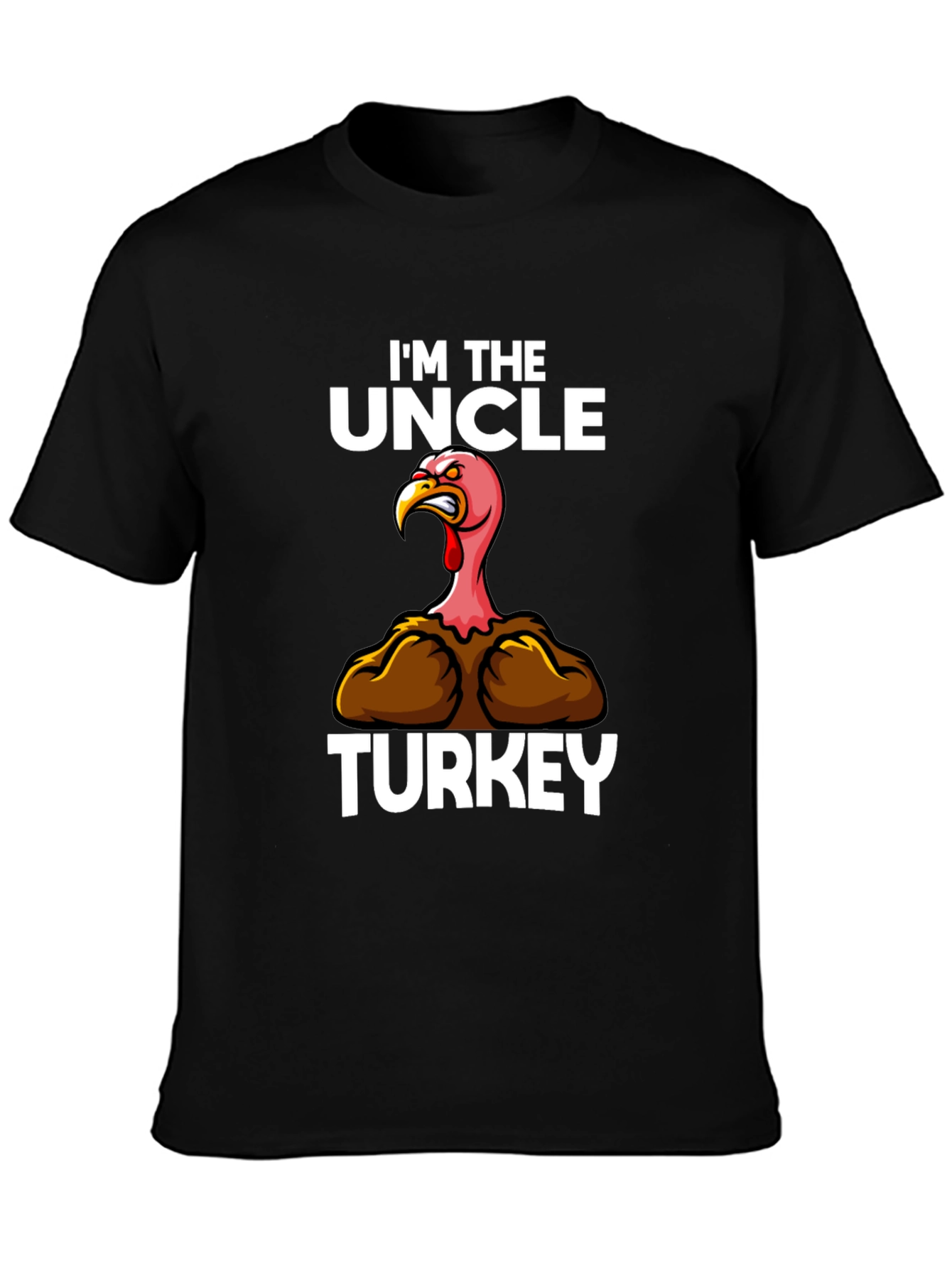 Im The Uncle Turkey T-Shirt