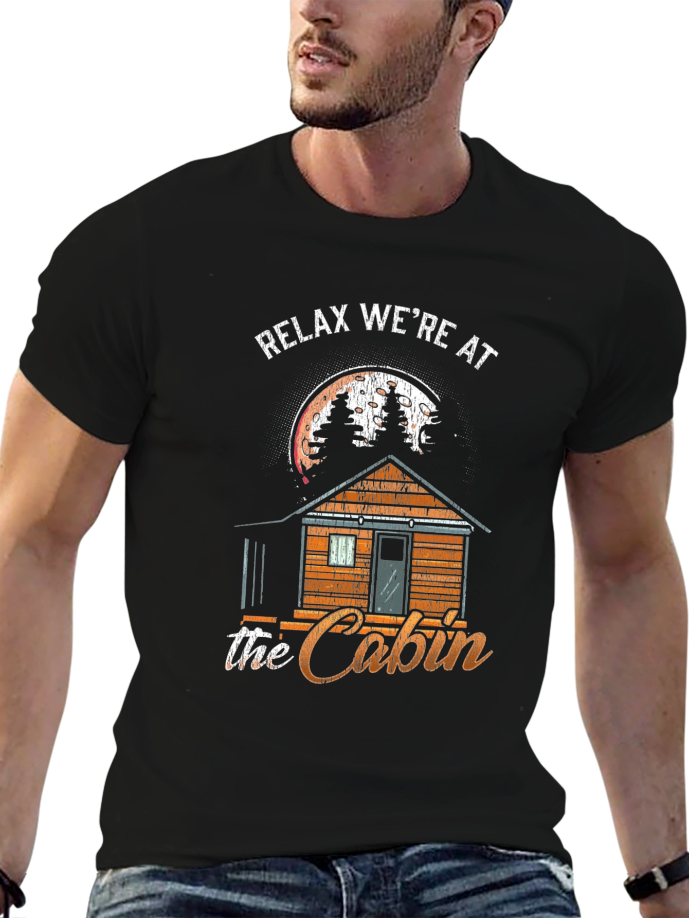 Relax Were at the Cabin T-Shirt