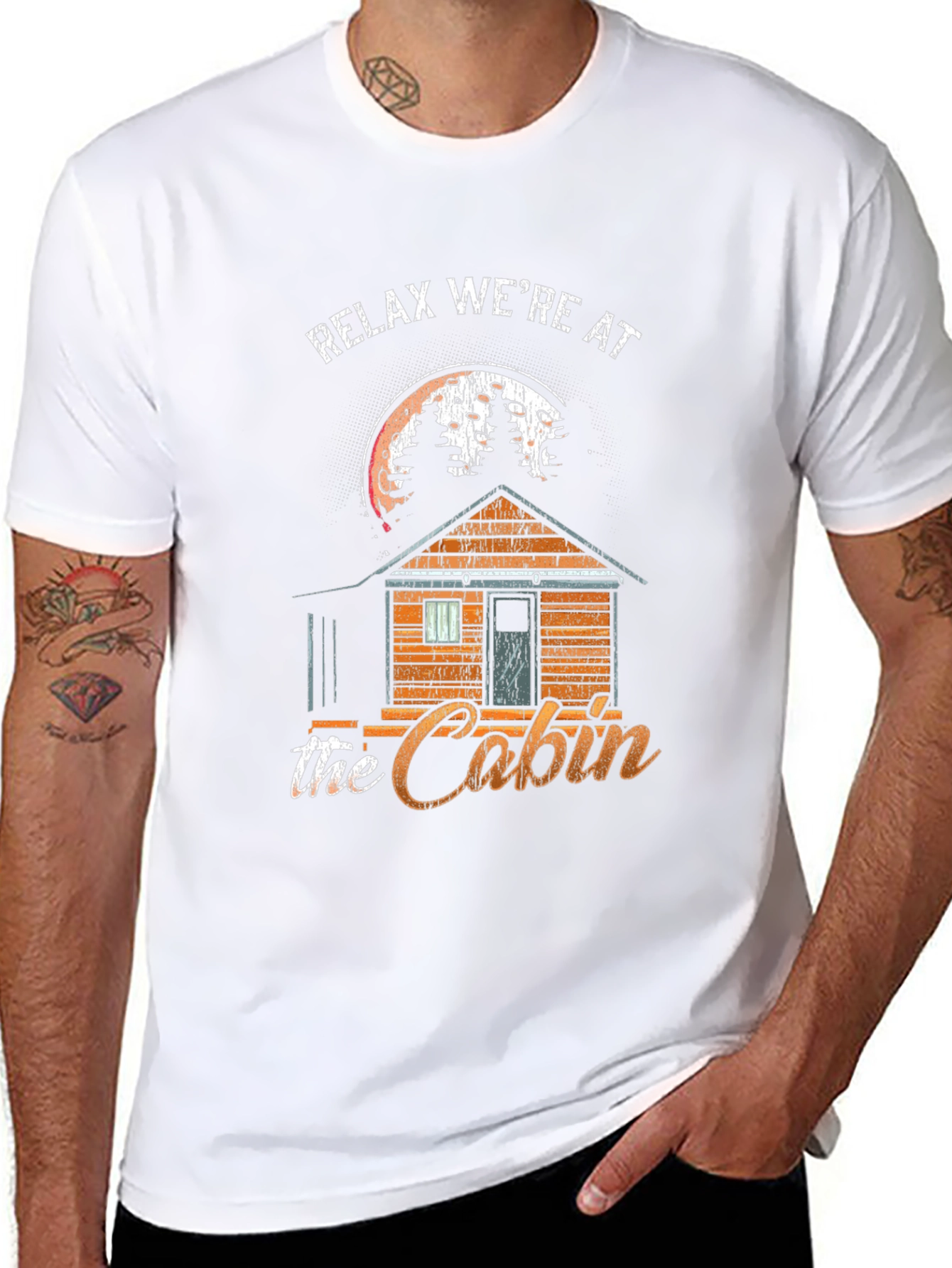 Relax Were at the Cabin T-Shirt
