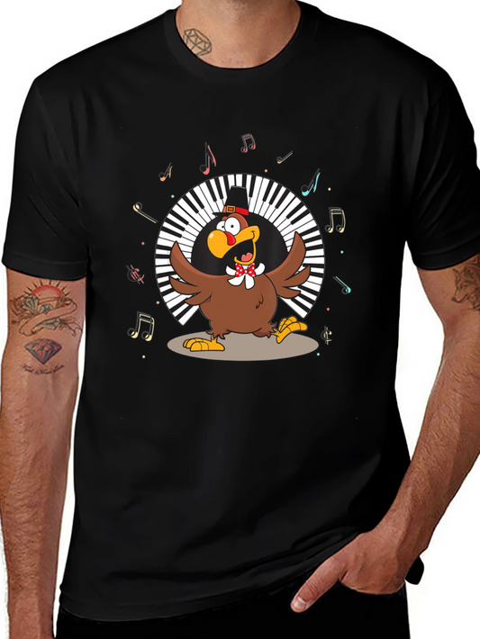 Musical Turkey T-Shirt
