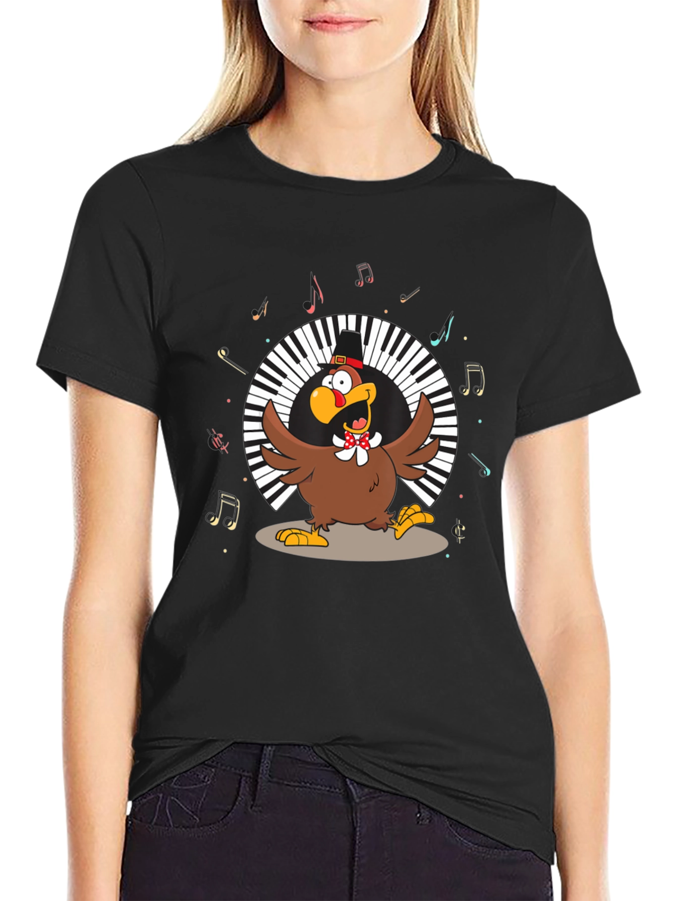 Musical Turkey T-Shirt