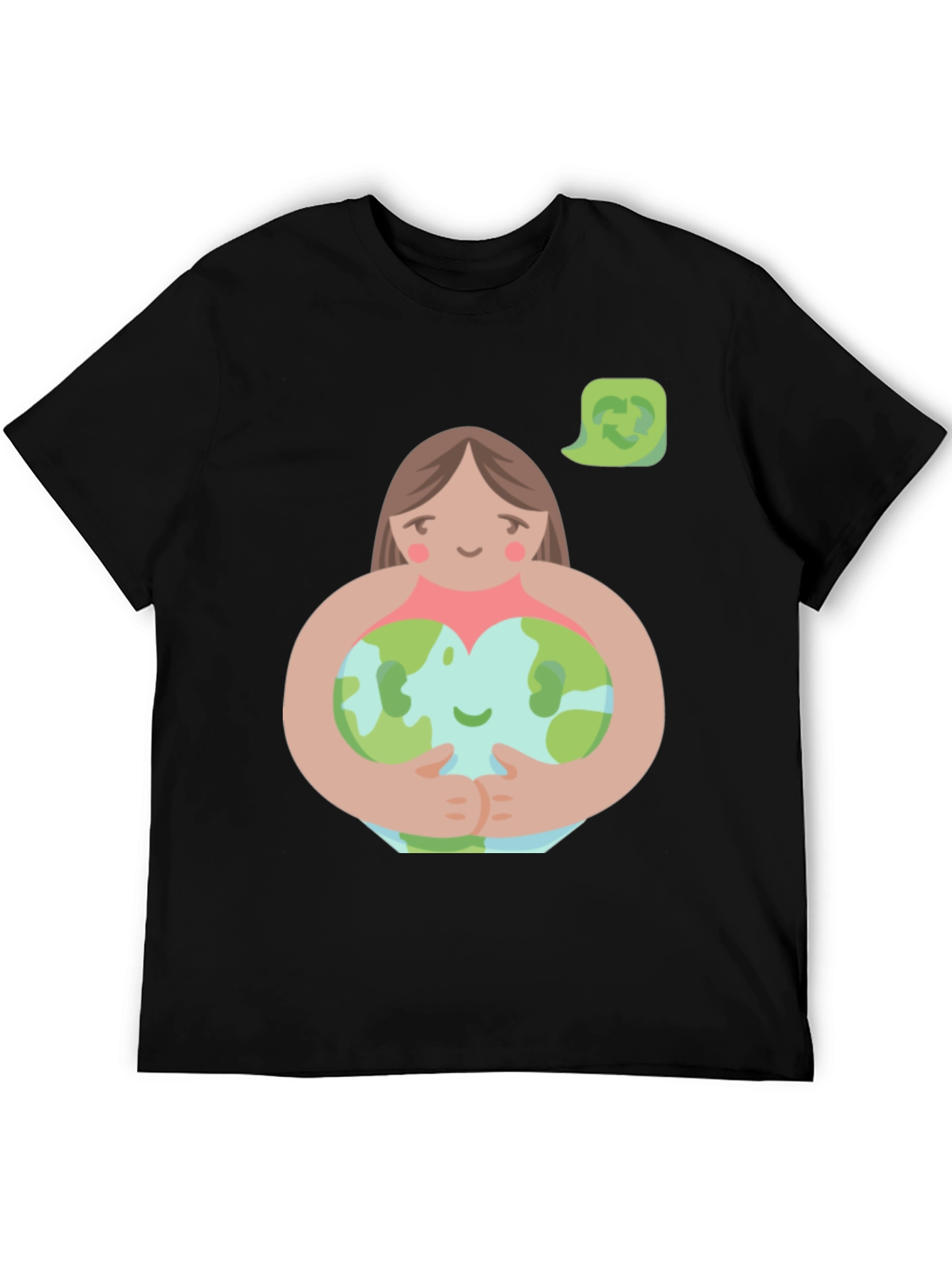 Earth Lover T-Shirt - Hug the Planet