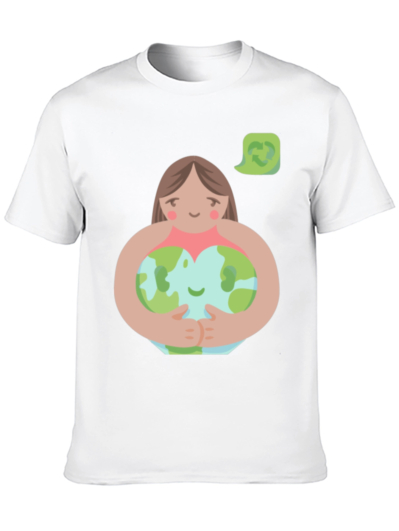 Earth Lover T-Shirt - Hug the Planet