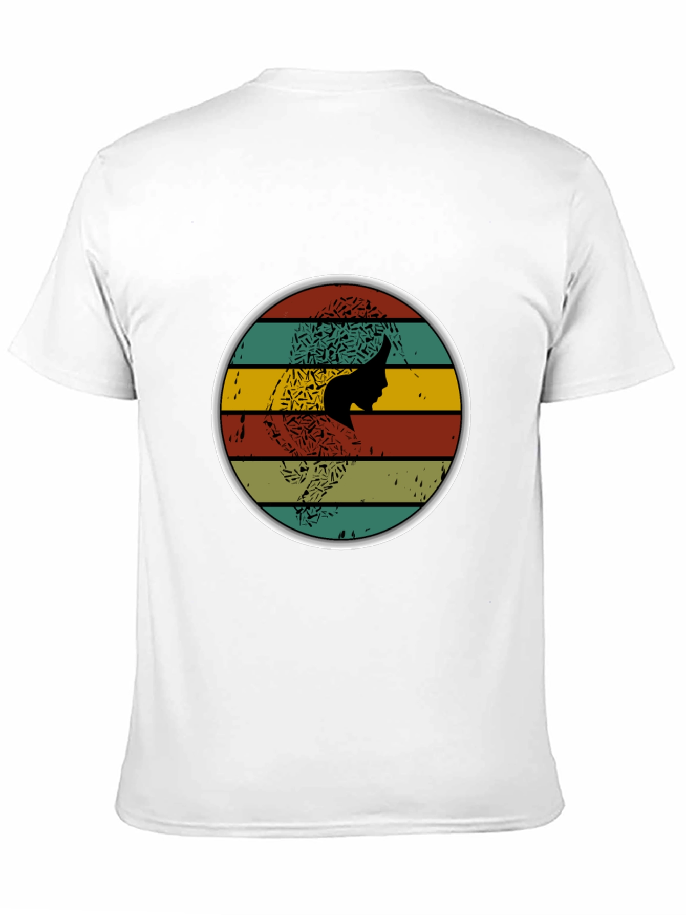 Retro Silhouette Graphic T-Shirt