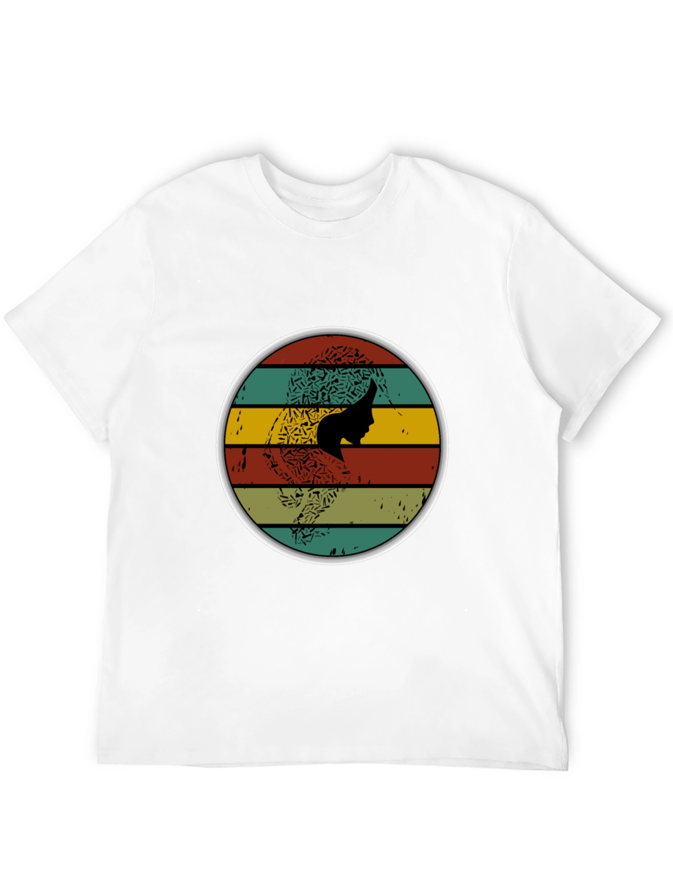 Retro Silhouette Graphic T-Shirt
