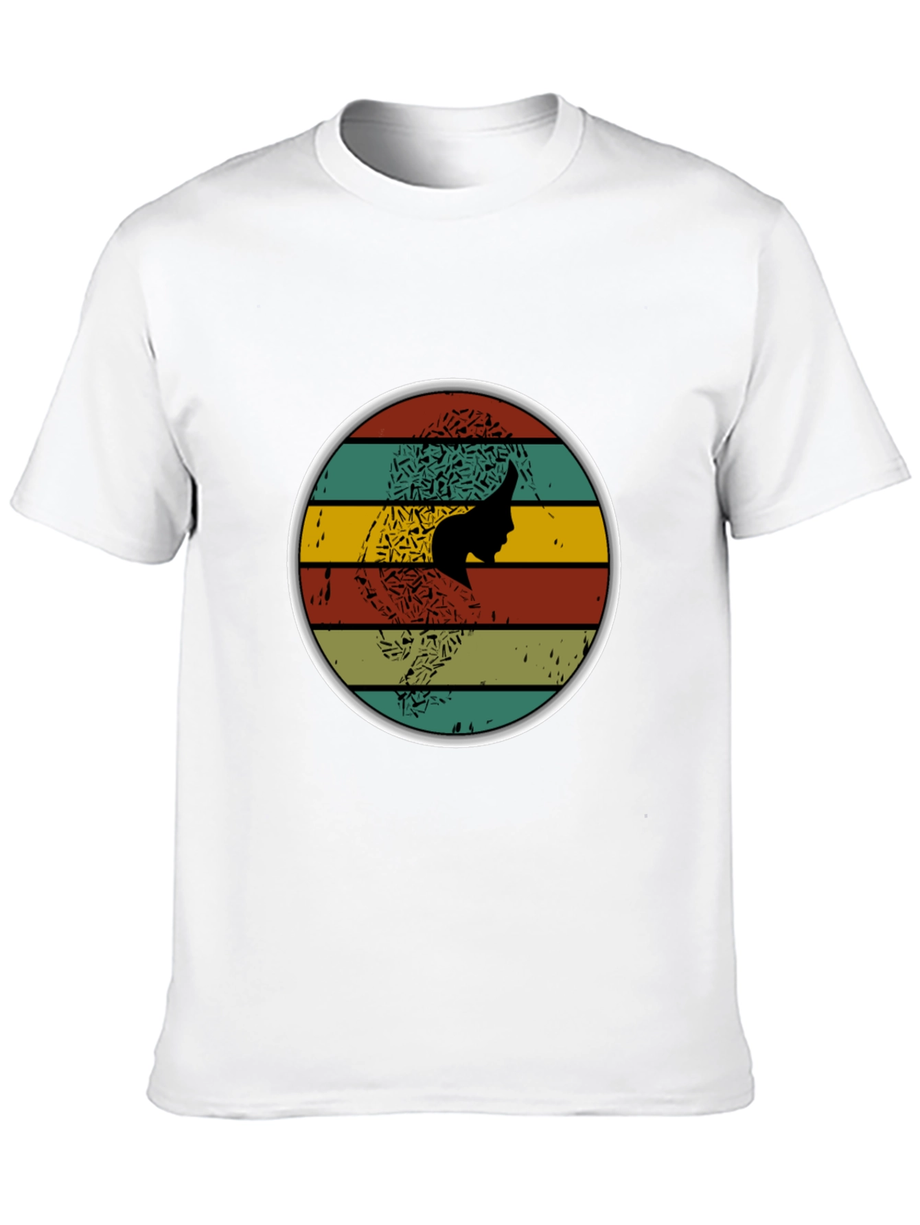 Retro Silhouette Graphic T-Shirt