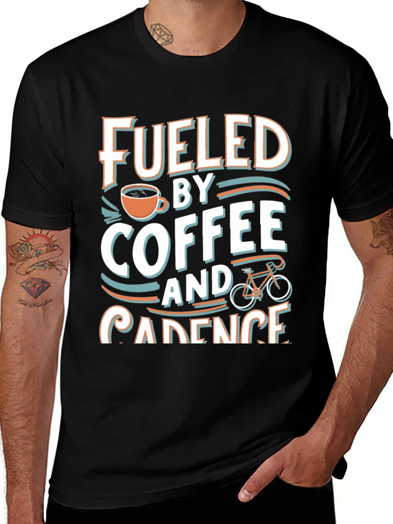 Fueled By Coffee and Cadence T-Shirt