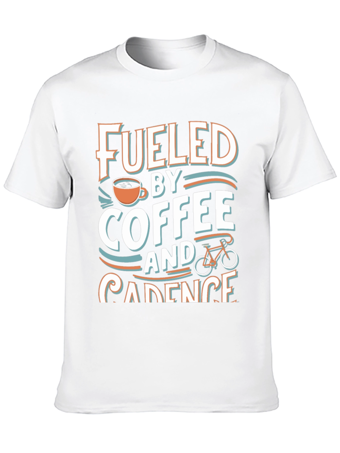 Fueled By Coffee and Cadence T-Shirt
