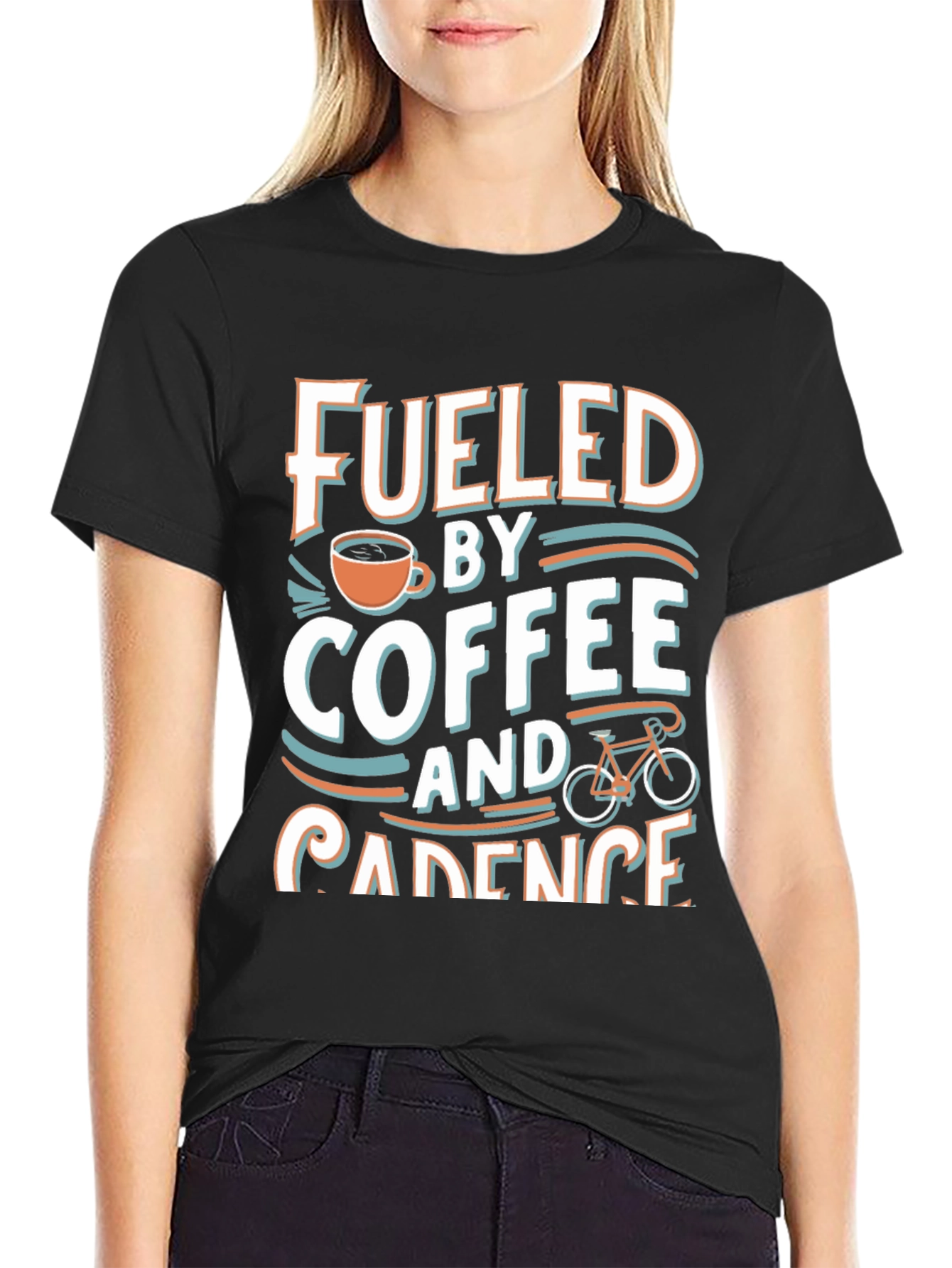 Fueled By Coffee and Cadence T-Shirt