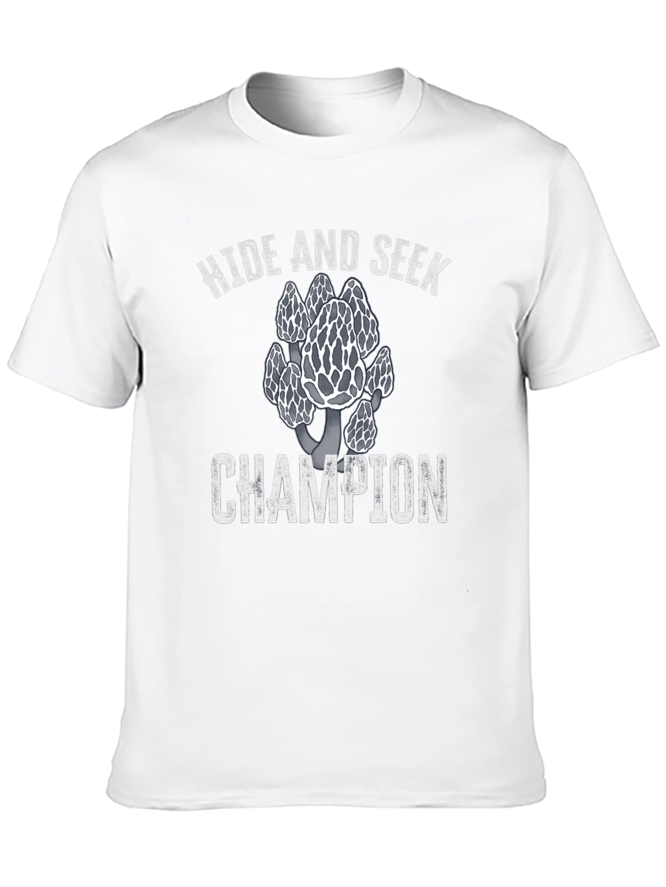 Hide and Seek Champion Morel Mushroom T-Shirt