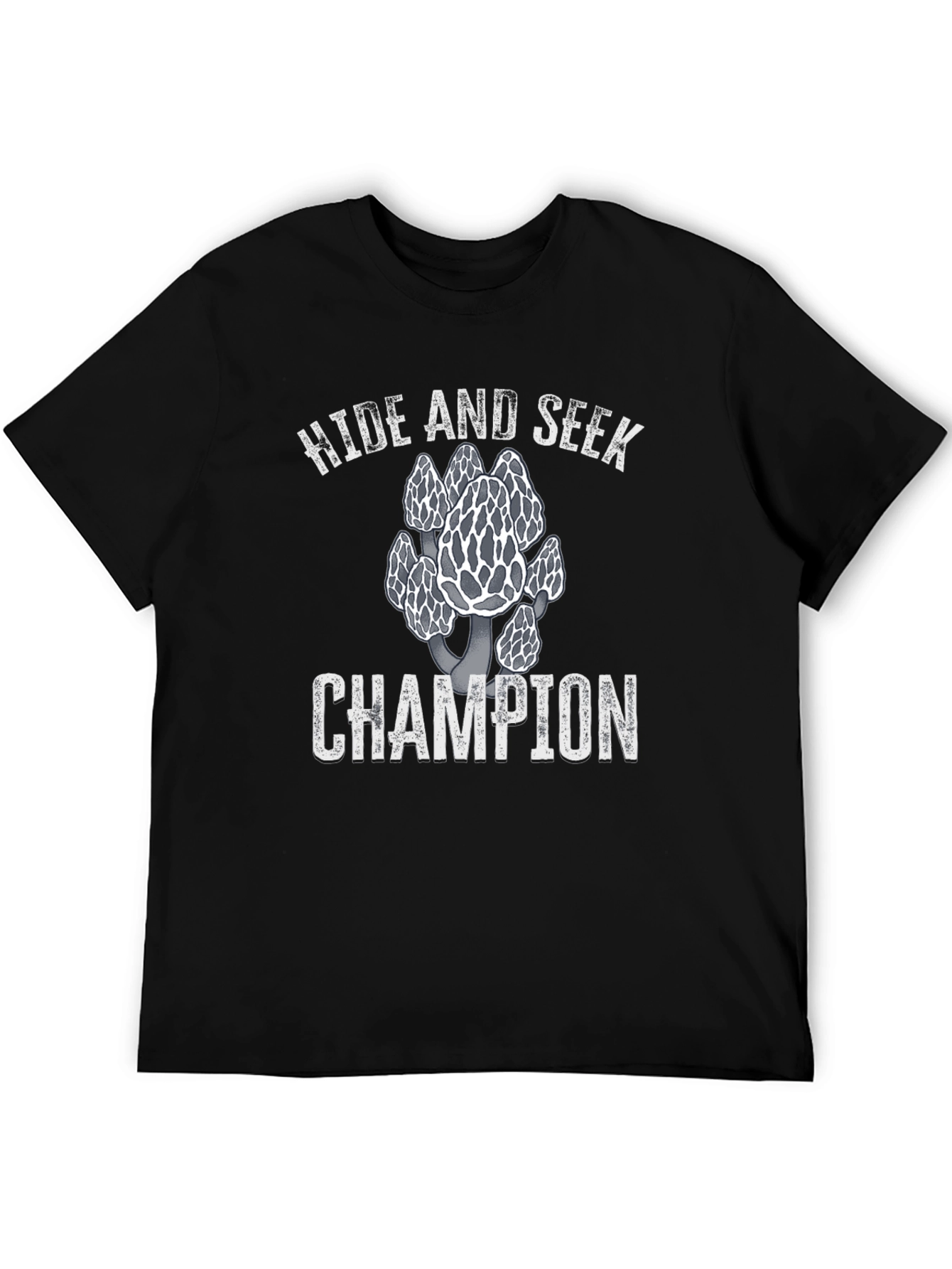 Hide and Seek Champion Morel Mushroom T-Shirt