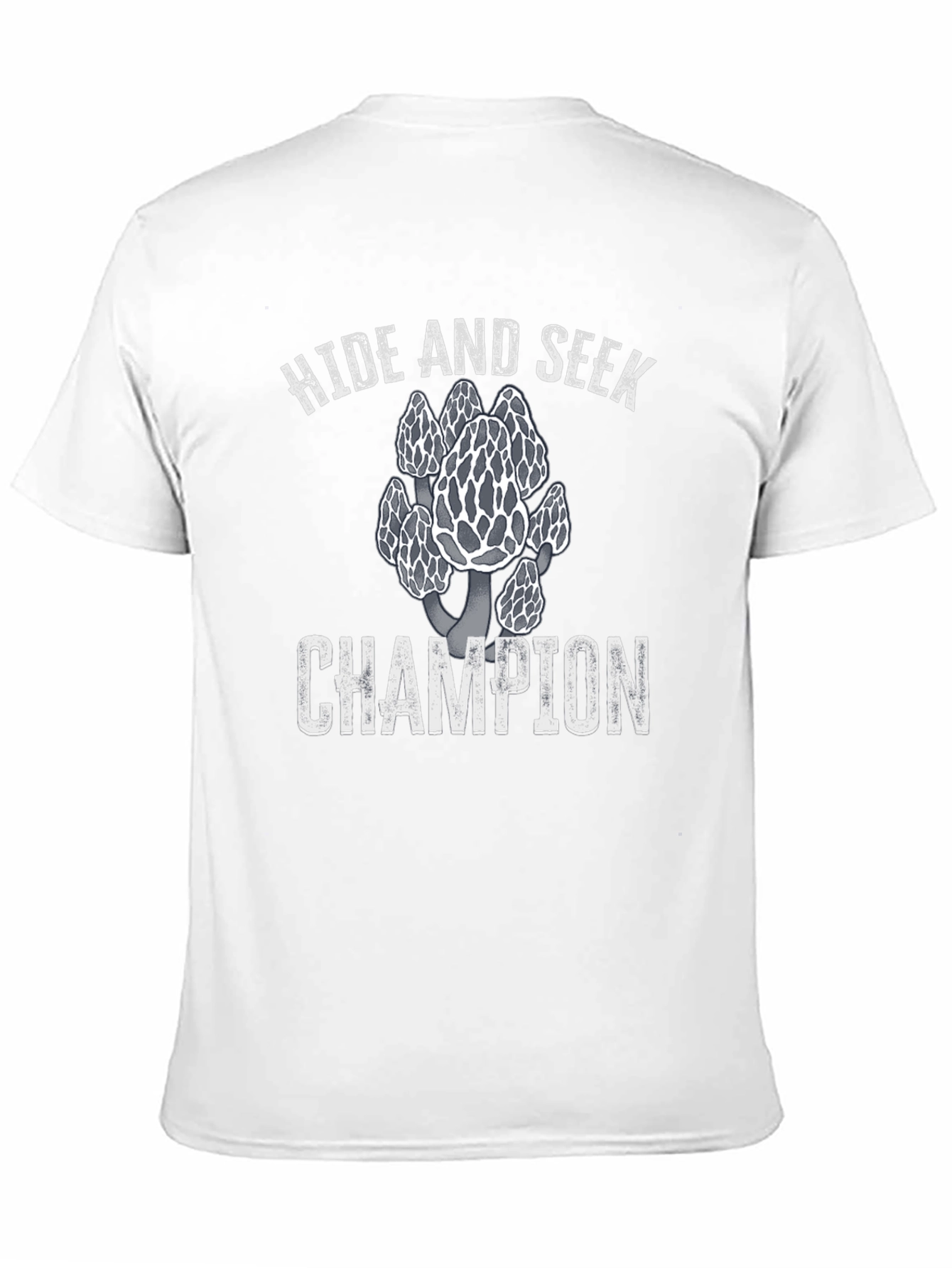 Hide and Seek Champion Morel Mushroom T-Shirt
