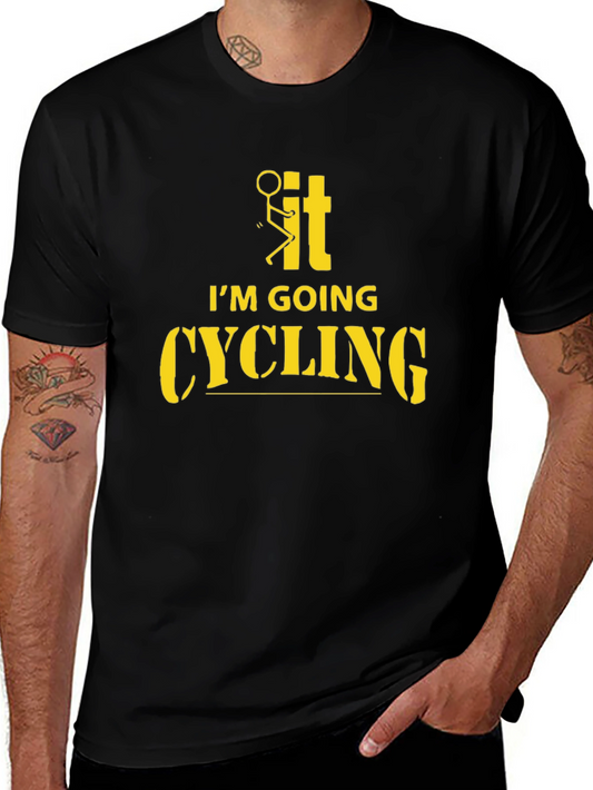 Funny Cycling T-Shirt