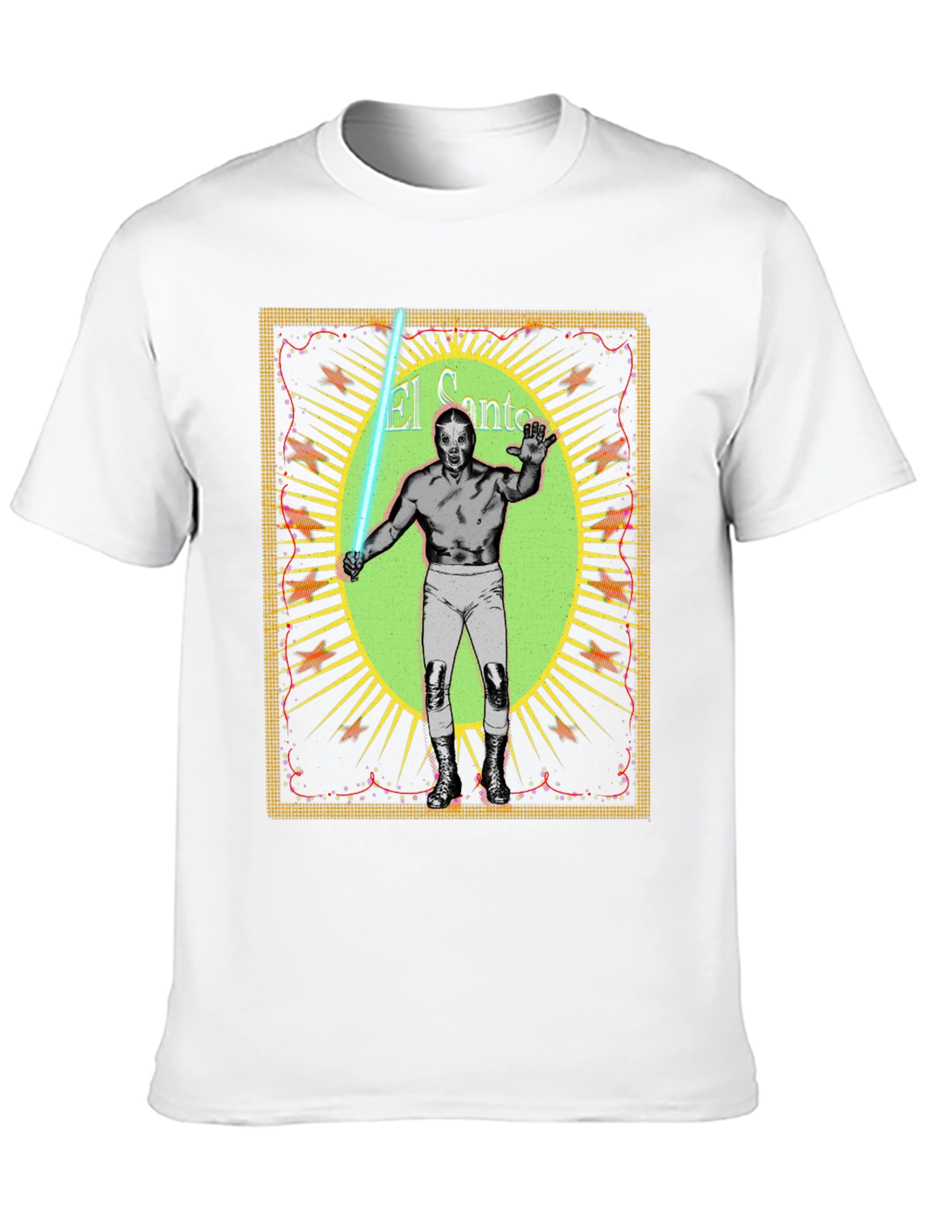 El Santo Wrestler T-Shirt