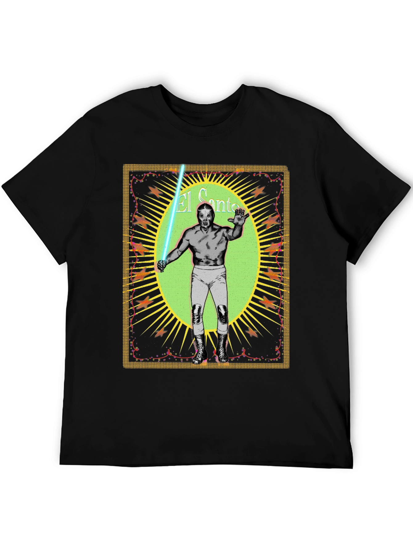 El Santo Wrestler T-Shirt