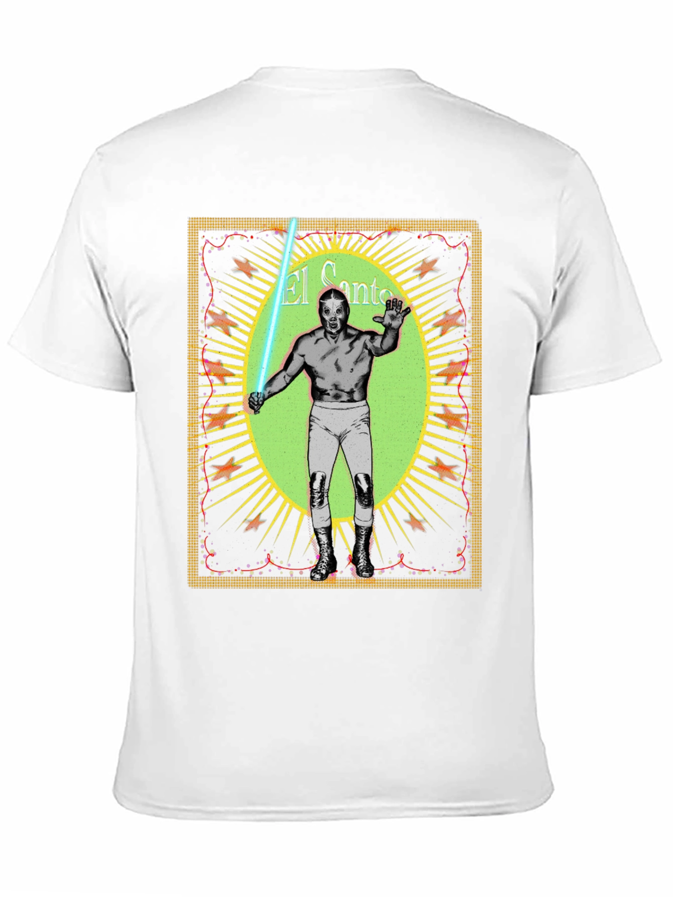 El Santo Wrestler T-Shirt
