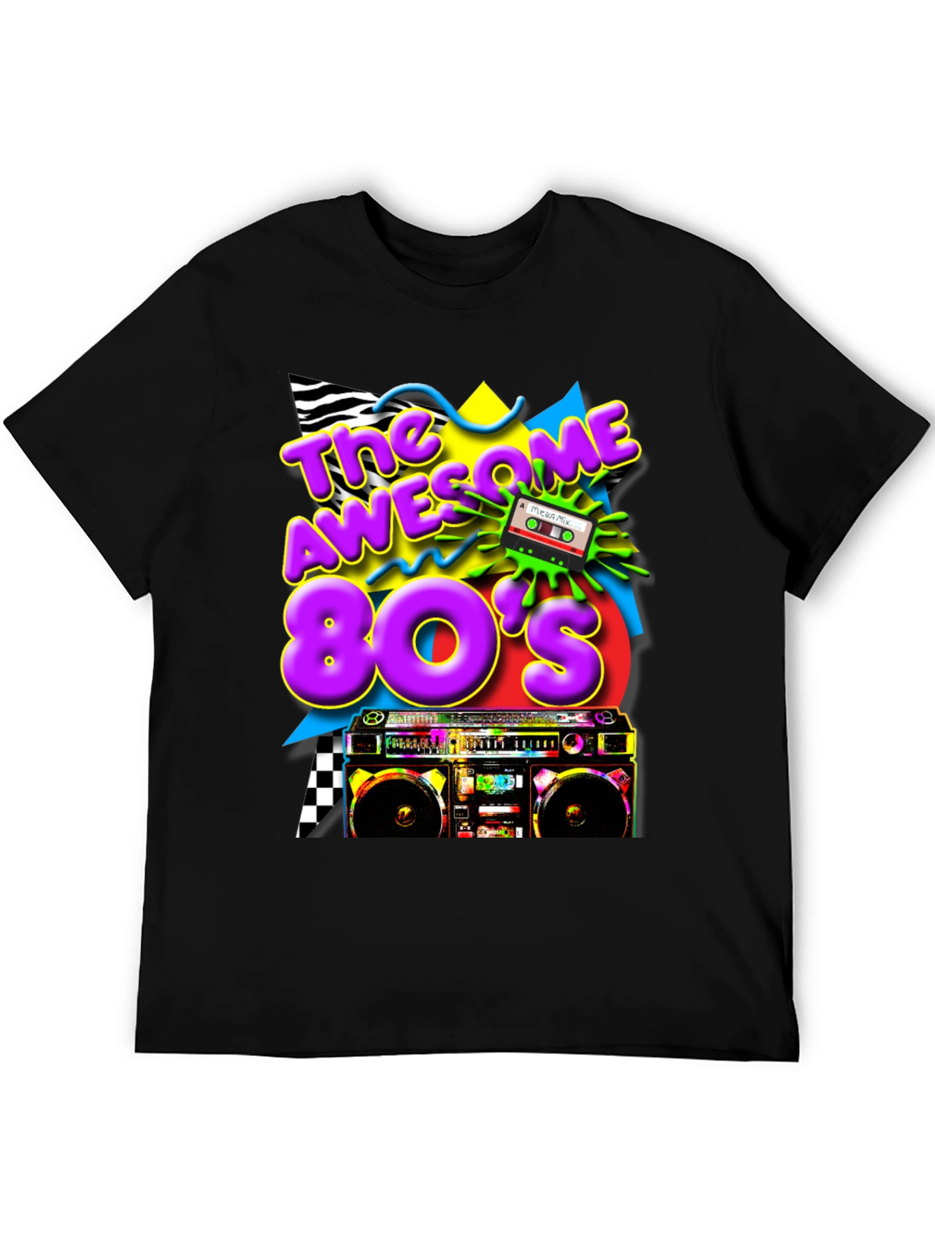 Awesome 80s Graphic Tee