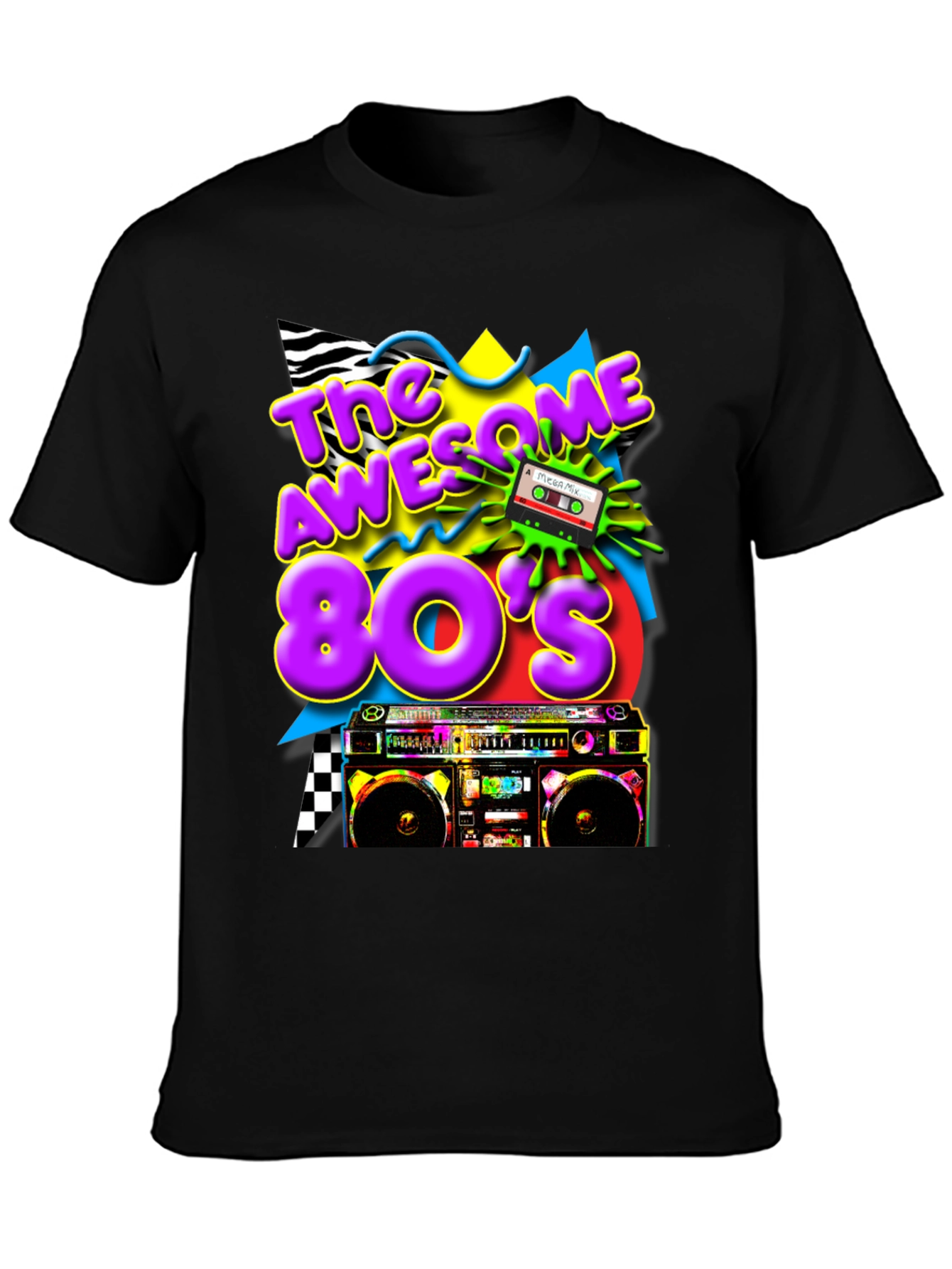 Awesome 80s Graphic Tee
