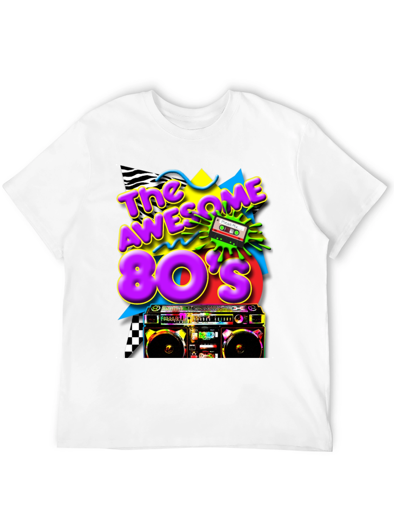 Awesome 80s Graphic Tee