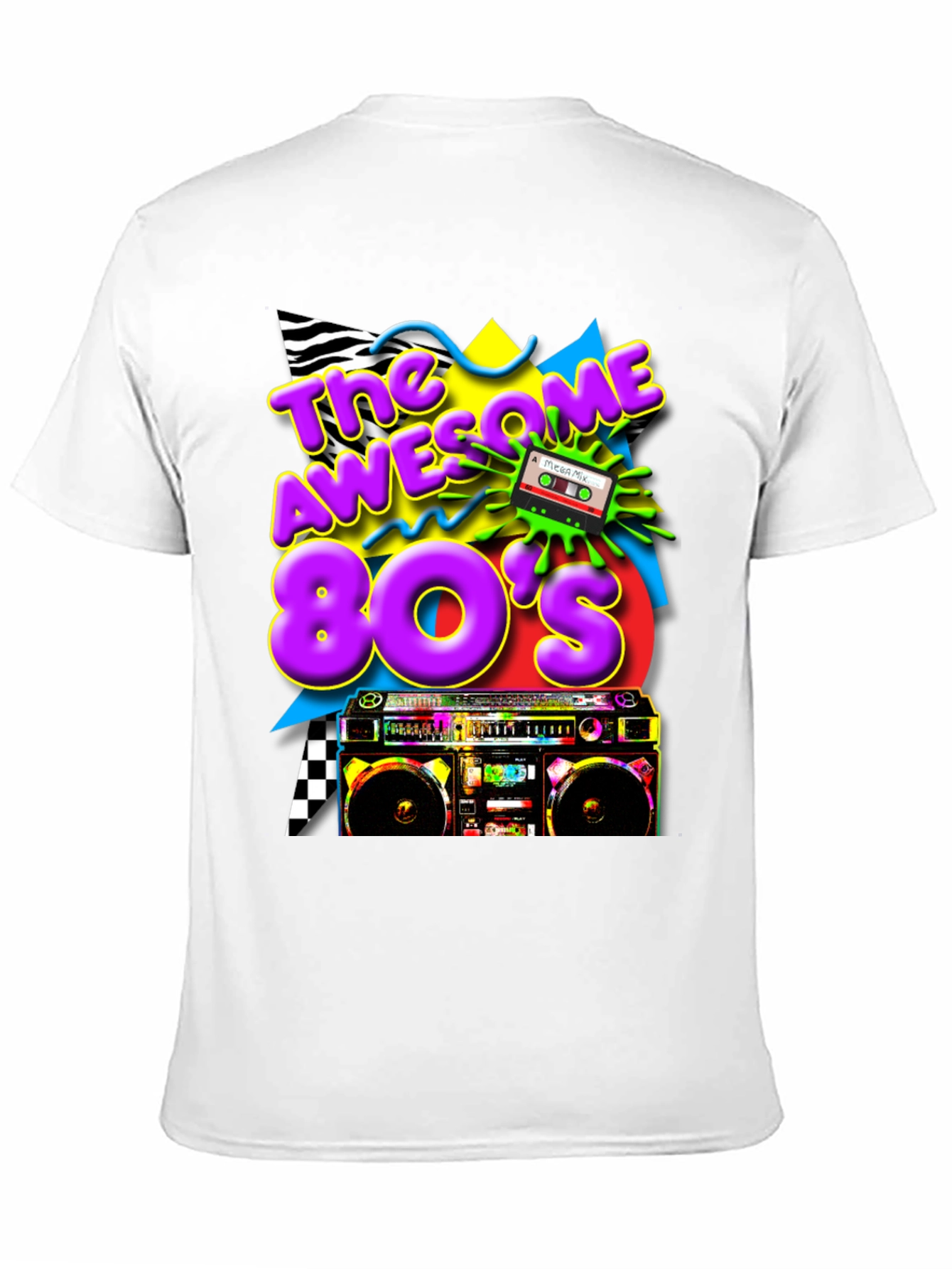 Awesome 80s Graphic Tee