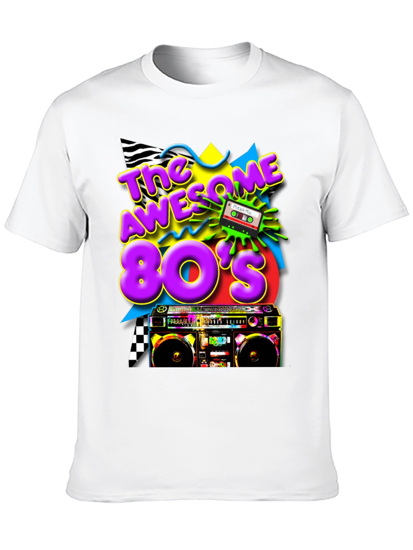 Awesome 80s Graphic Tee
