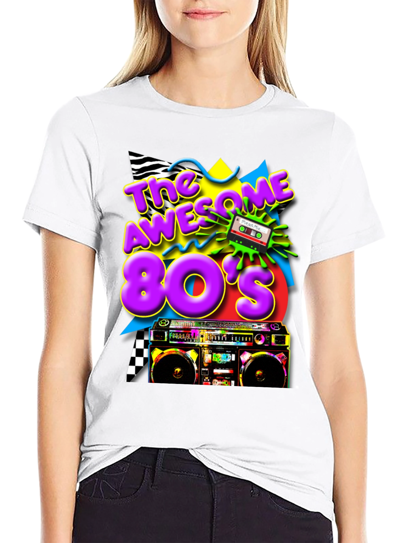 Awesome 80s Graphic Tee