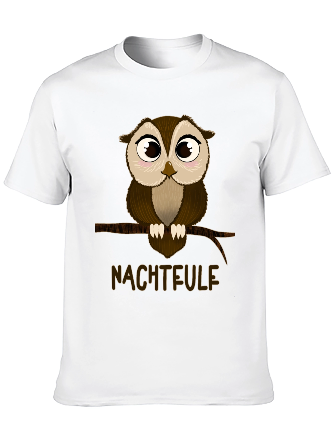Night Owl Graphic T-Shirt