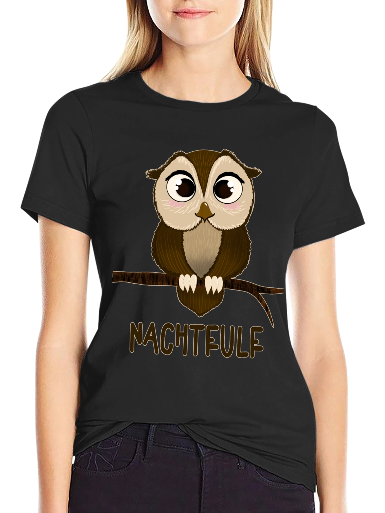 Night Owl Graphic T-Shirt