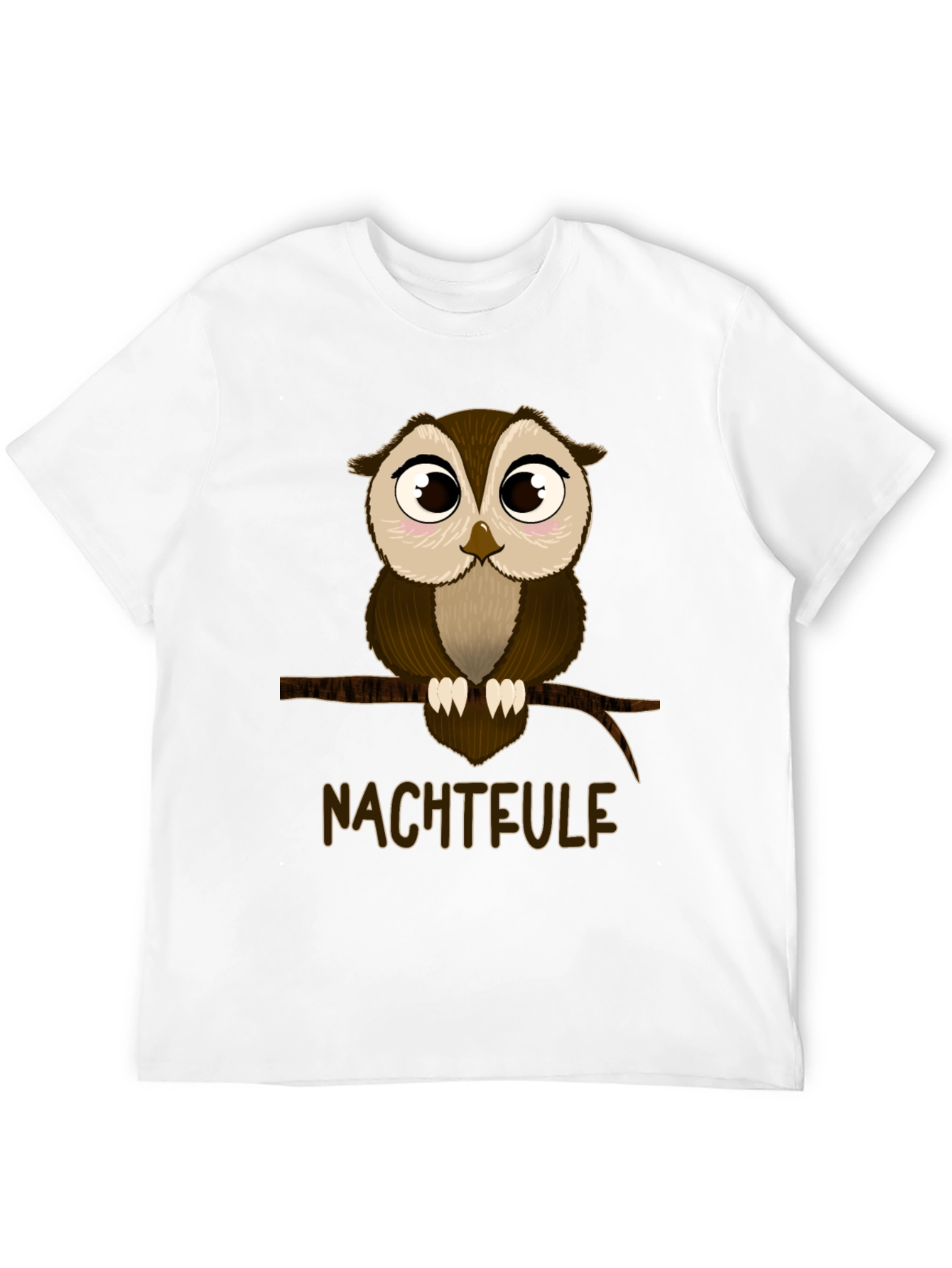 Night Owl Graphic T-Shirt