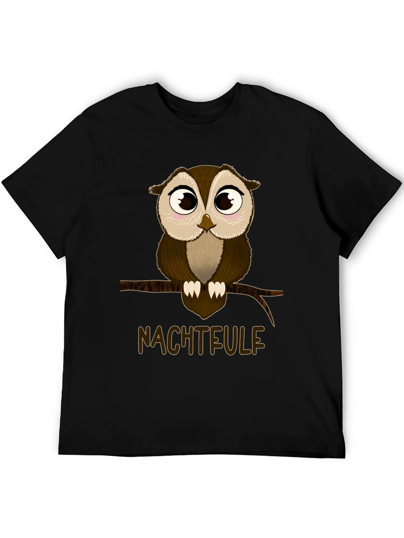 Night Owl Graphic T-Shirt