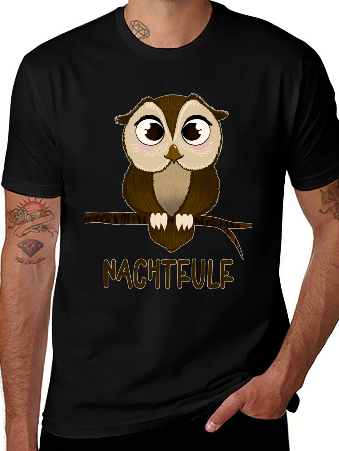 Night Owl Graphic T-Shirt