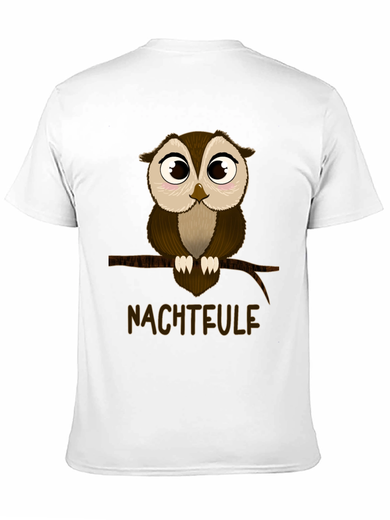 Night Owl Graphic T-Shirt