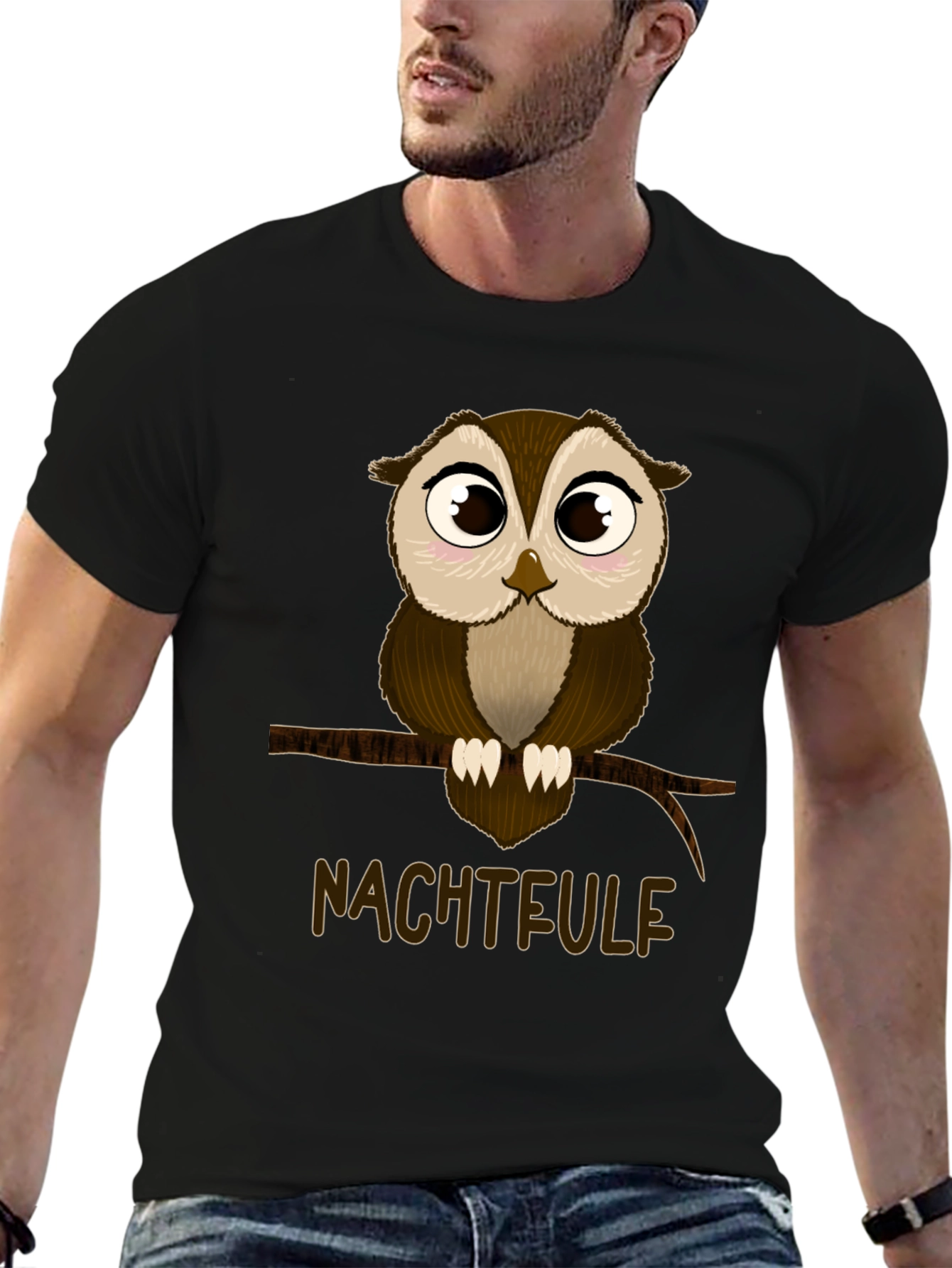 Night Owl Graphic T-Shirt