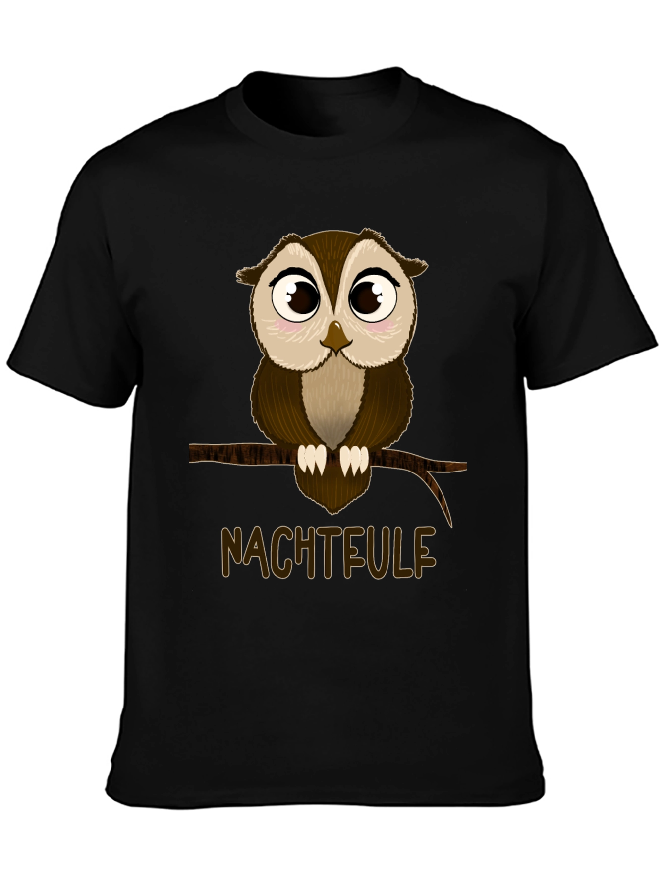 Night Owl Graphic T-Shirt