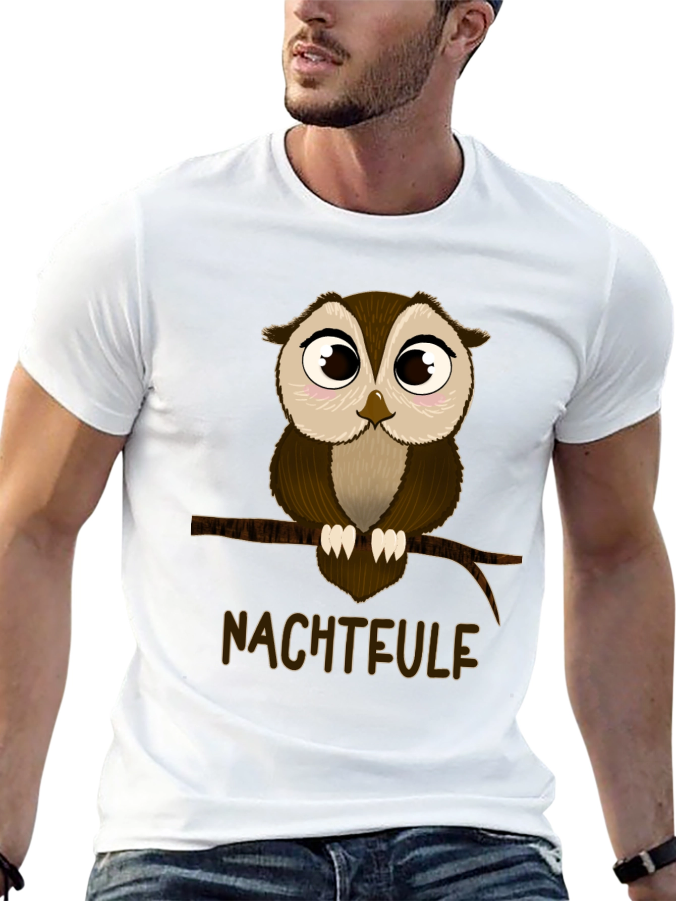 Night Owl Graphic T-Shirt