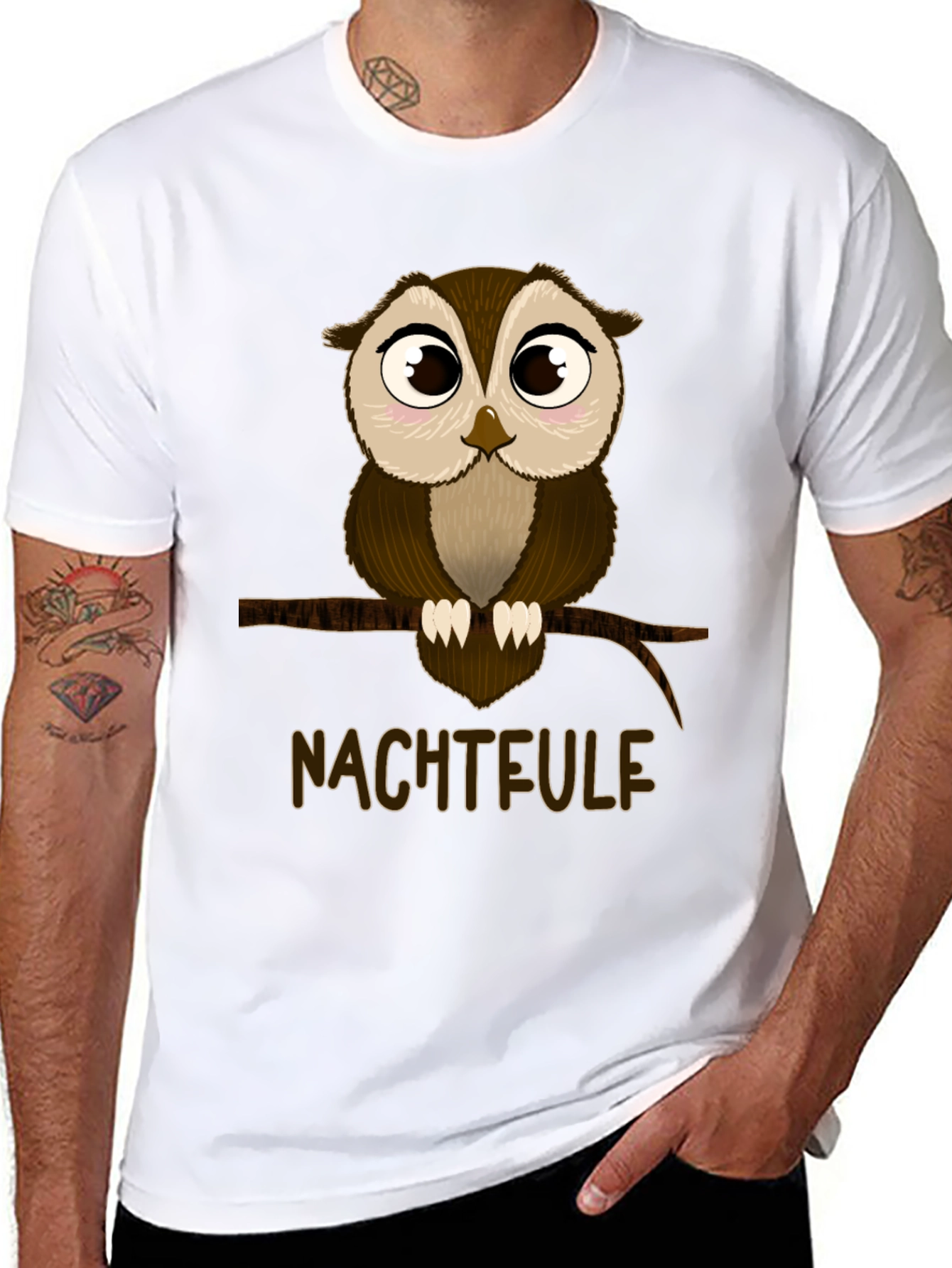 Night Owl Graphic T-Shirt