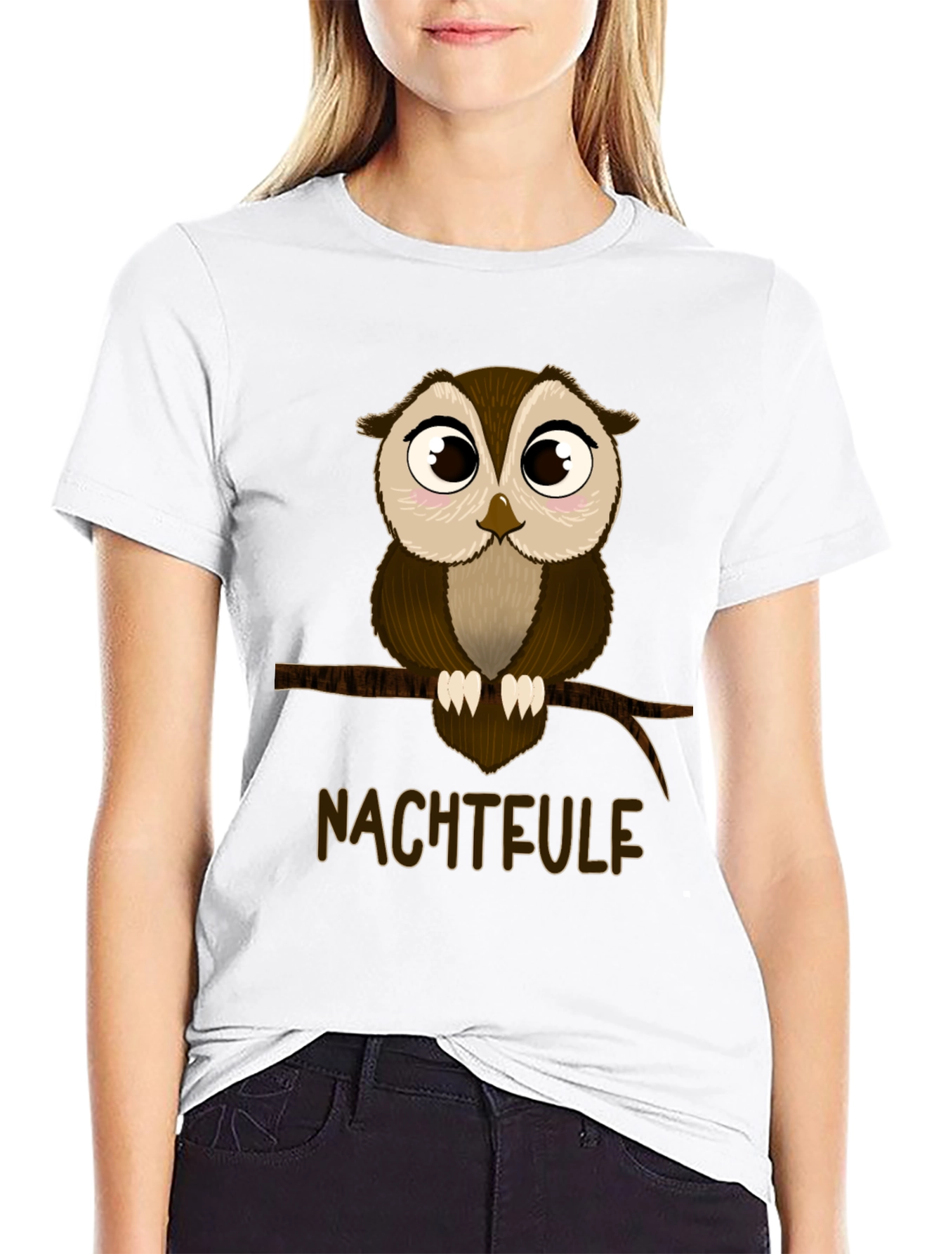 Night Owl Graphic T-Shirt