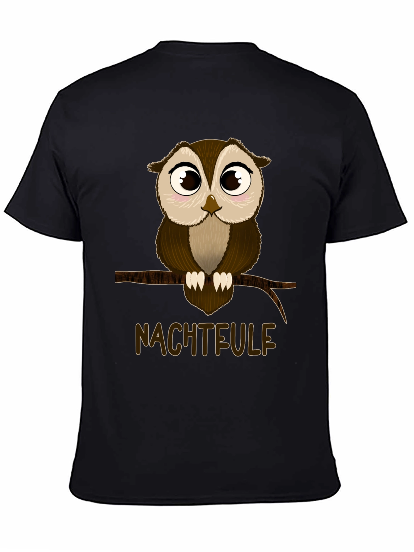 Night Owl Graphic T-Shirt
