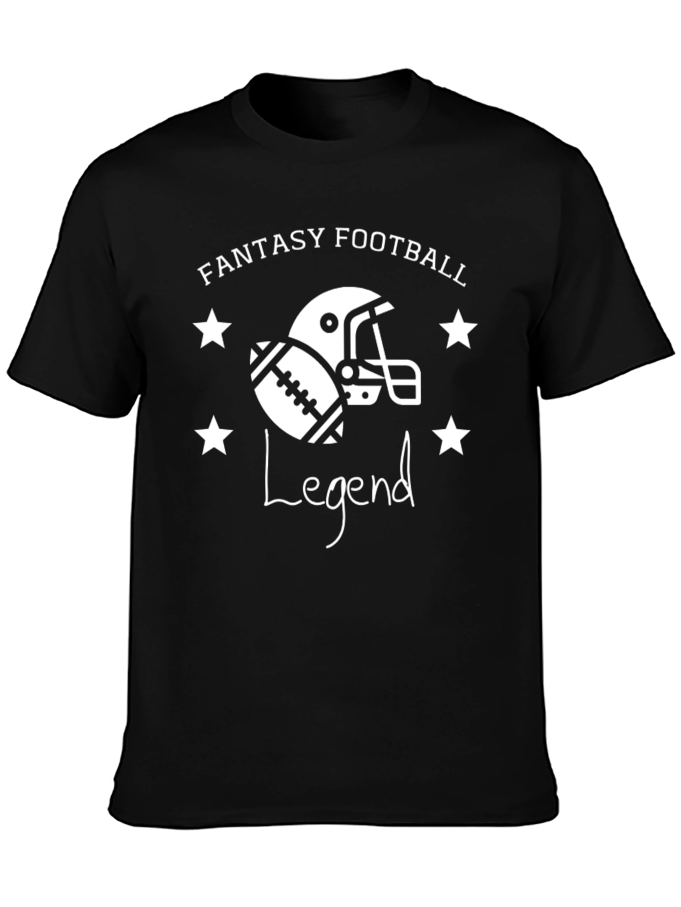 Fantasy Football Legend Graphic T-Shirt