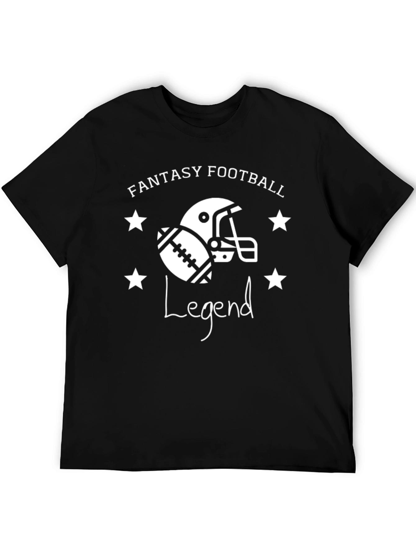 Fantasy Football Legend Graphic T-Shirt
